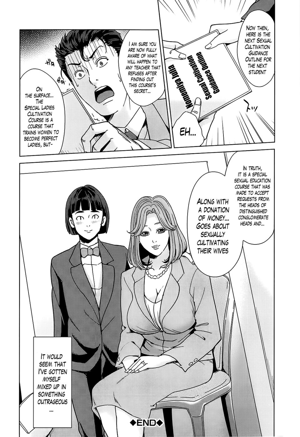 Hentai Manga Comic-National Wives Academy-Chapter 1-36